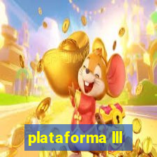 plataforma lll